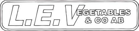 L.E.V Vegetables logotyp