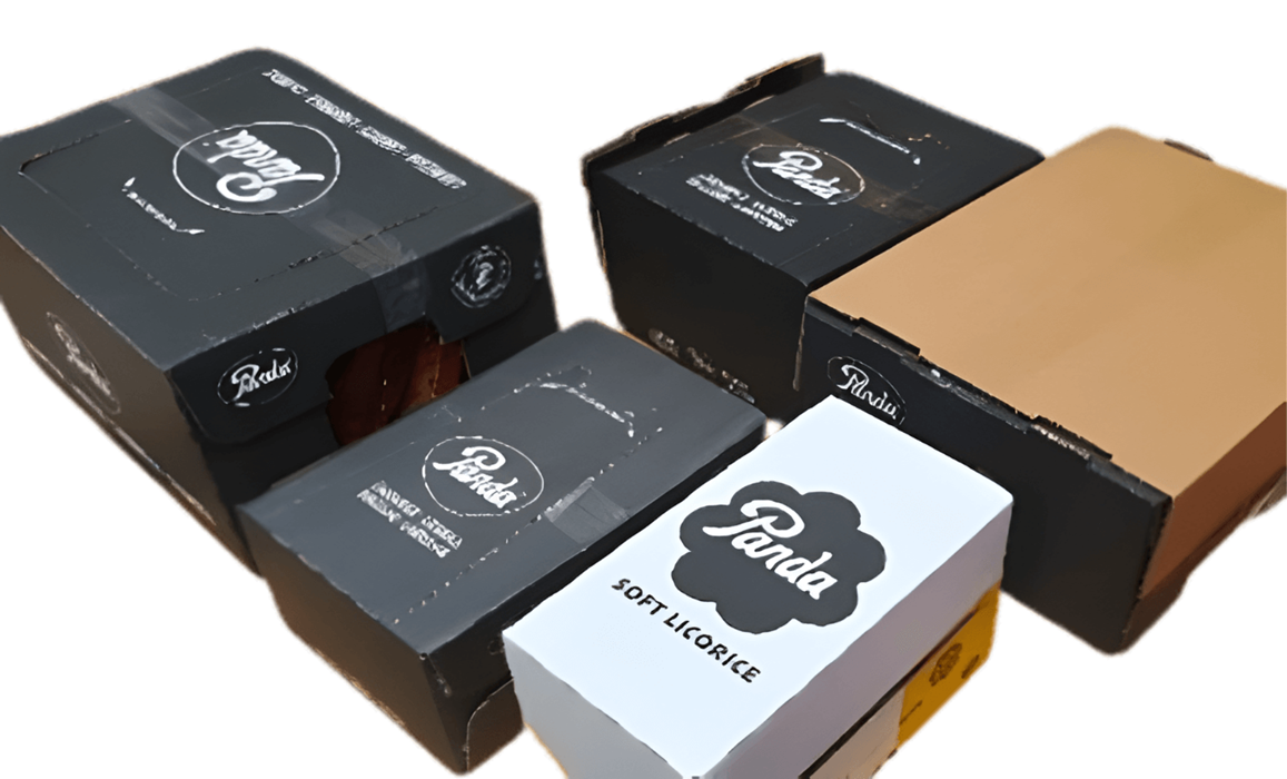 Panda-branded licorice by Orkla, packaging equipment provided by Kafeko Nordic.