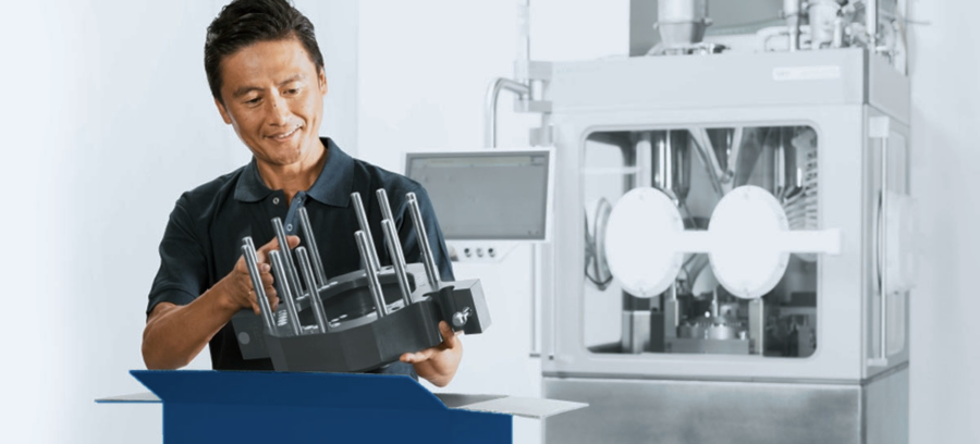 Packaging line spare parts from OEMs – Kafeko Nordic